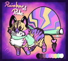 Rainbow of Pride Fantsuneko - Raffle CLOSED