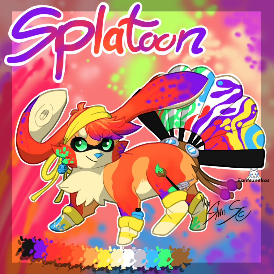 DTA : Splatoon Fantsuneko : CLOSED