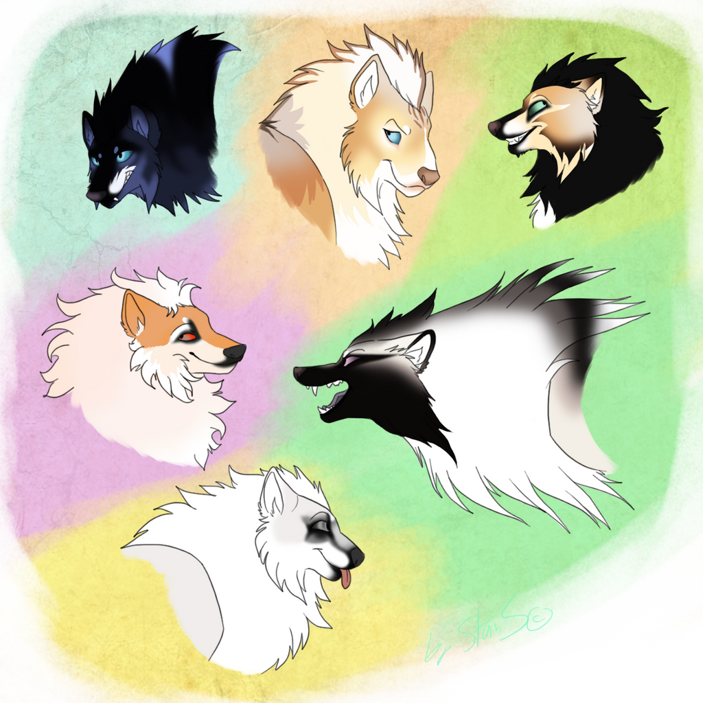 Tokota Base Color Tokota Portraits 2 by MrWolf86 on DeviantArt
