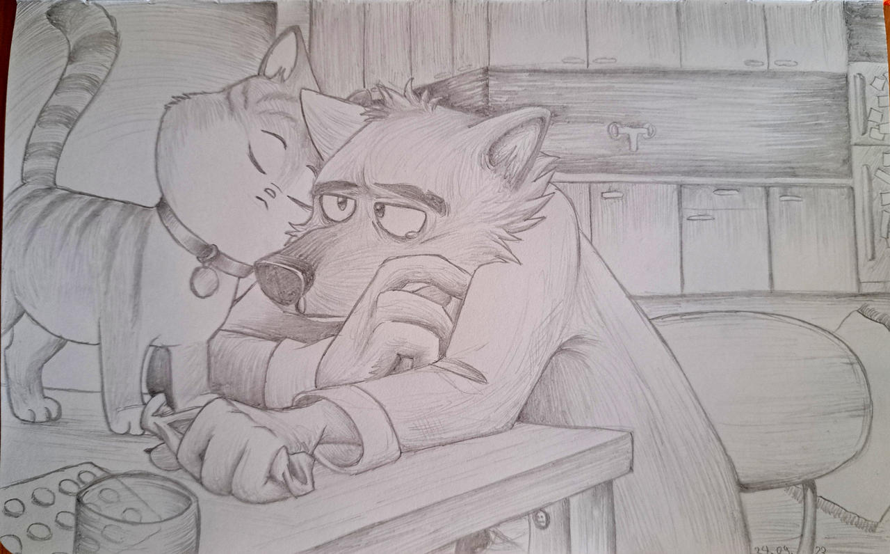 Sick Deviantart Sad because sick by MrWolf86 on DeviantArt