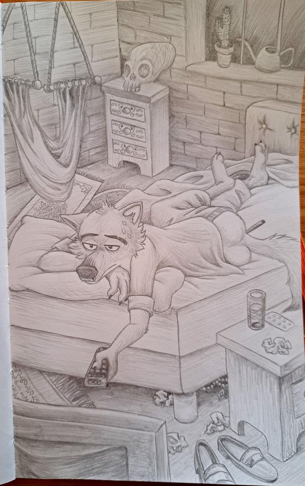 Sick Deviantart Being sick is no fun at all by MrWolf86 on DeviantArt