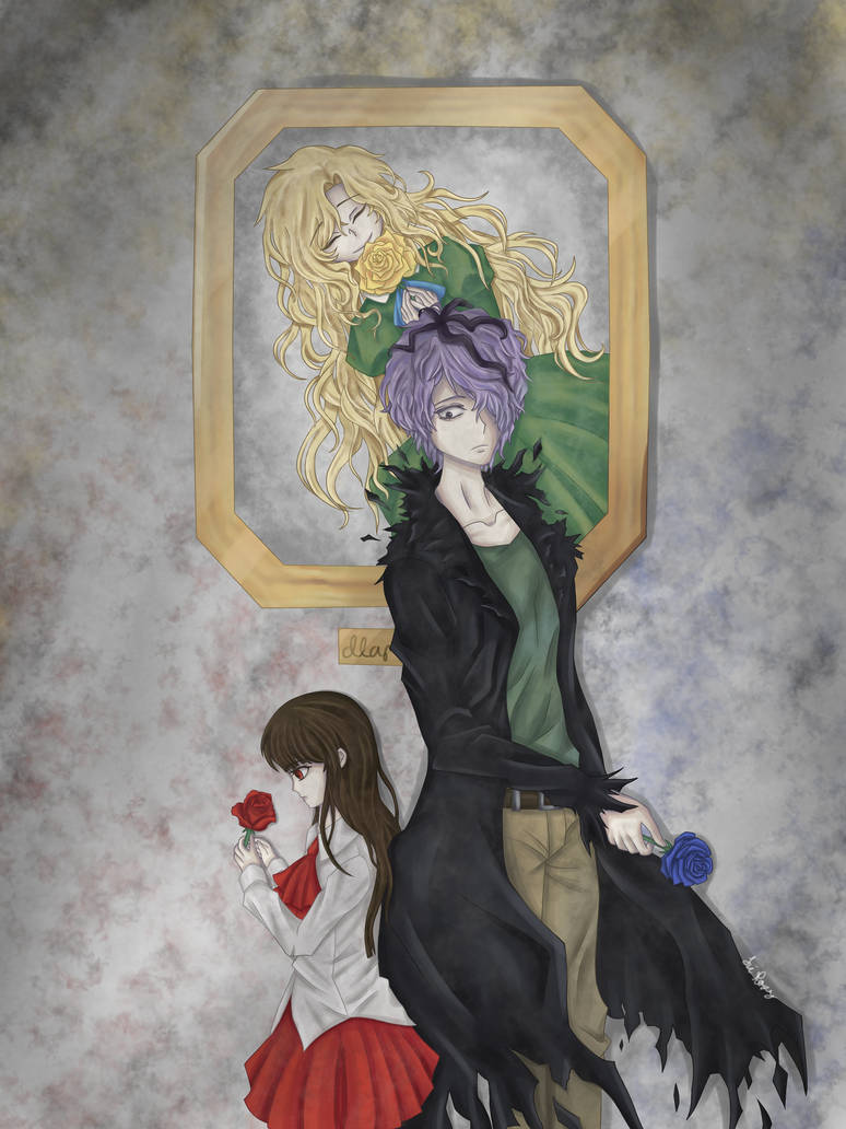Ib Webcomics Ib fanart by LiRozy on DeviantArt