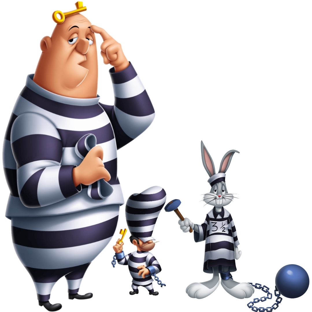 Prisoner Friends by Mo1344 on DeviantArt