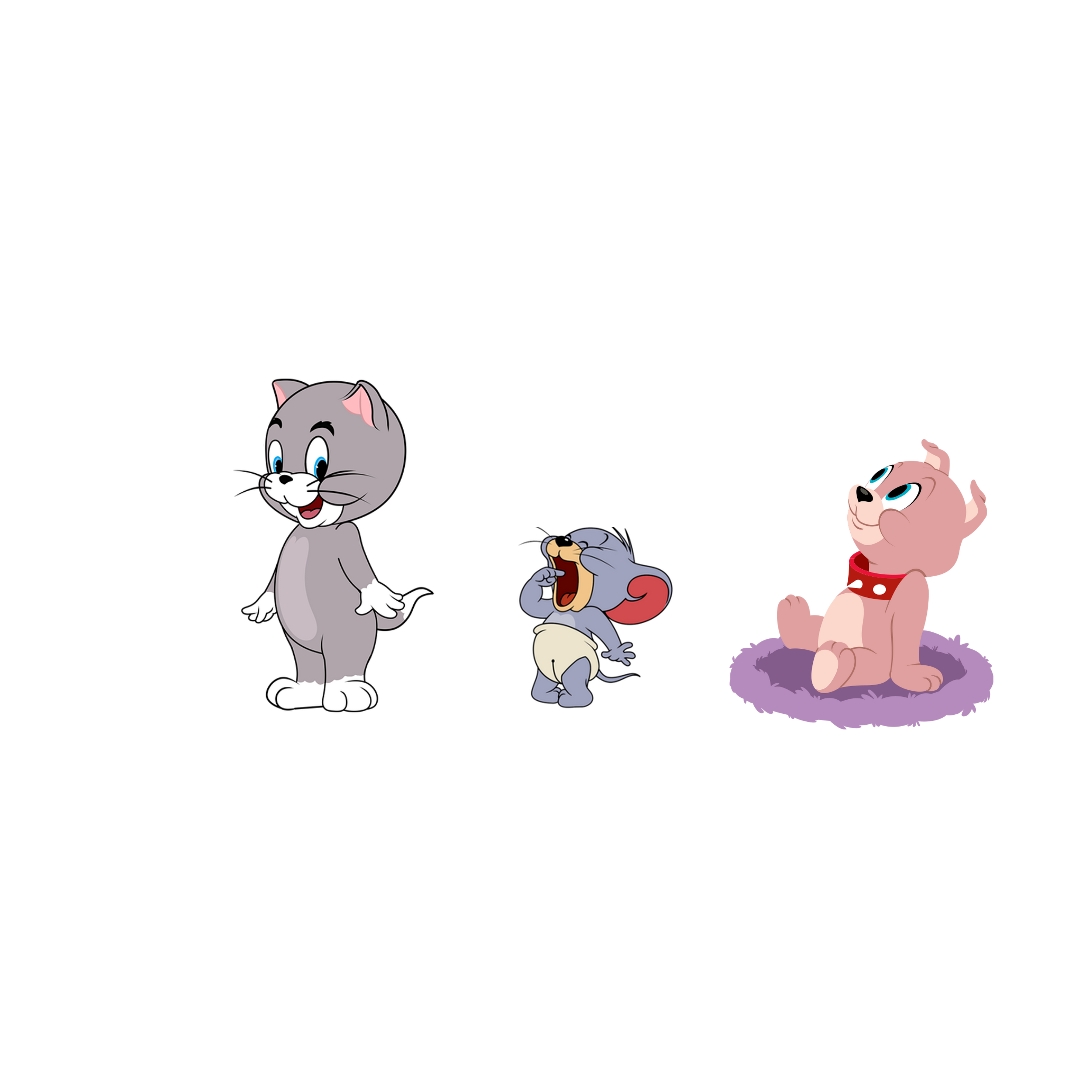 Tom Jerry Baby Rabbit TOM and JERRY Baby Friends by Mo1344 on DeviantArt