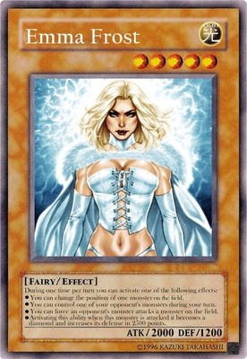 Carta da Emma Frost