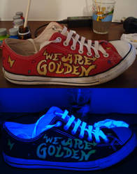 We Are Golden Converse Part 1