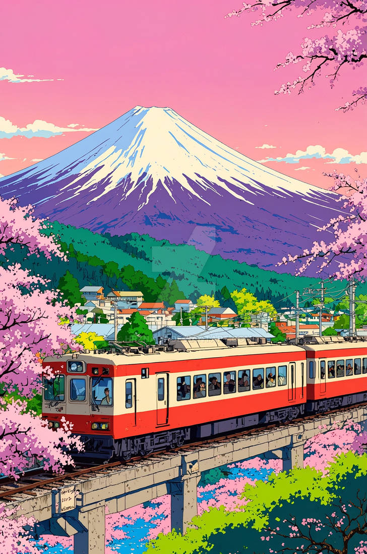 Train by hrznart on DeviantArt