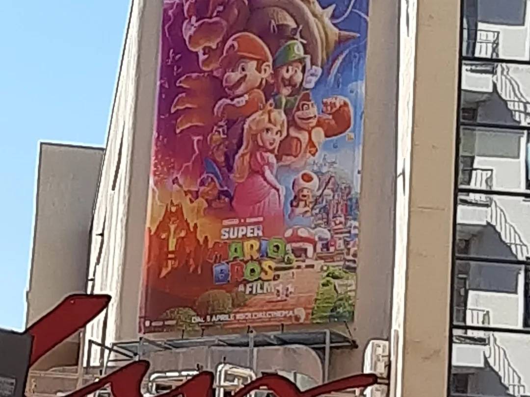 Dois novos posters de Super Mario Bros. O Filme