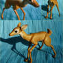 Doe Sculpture