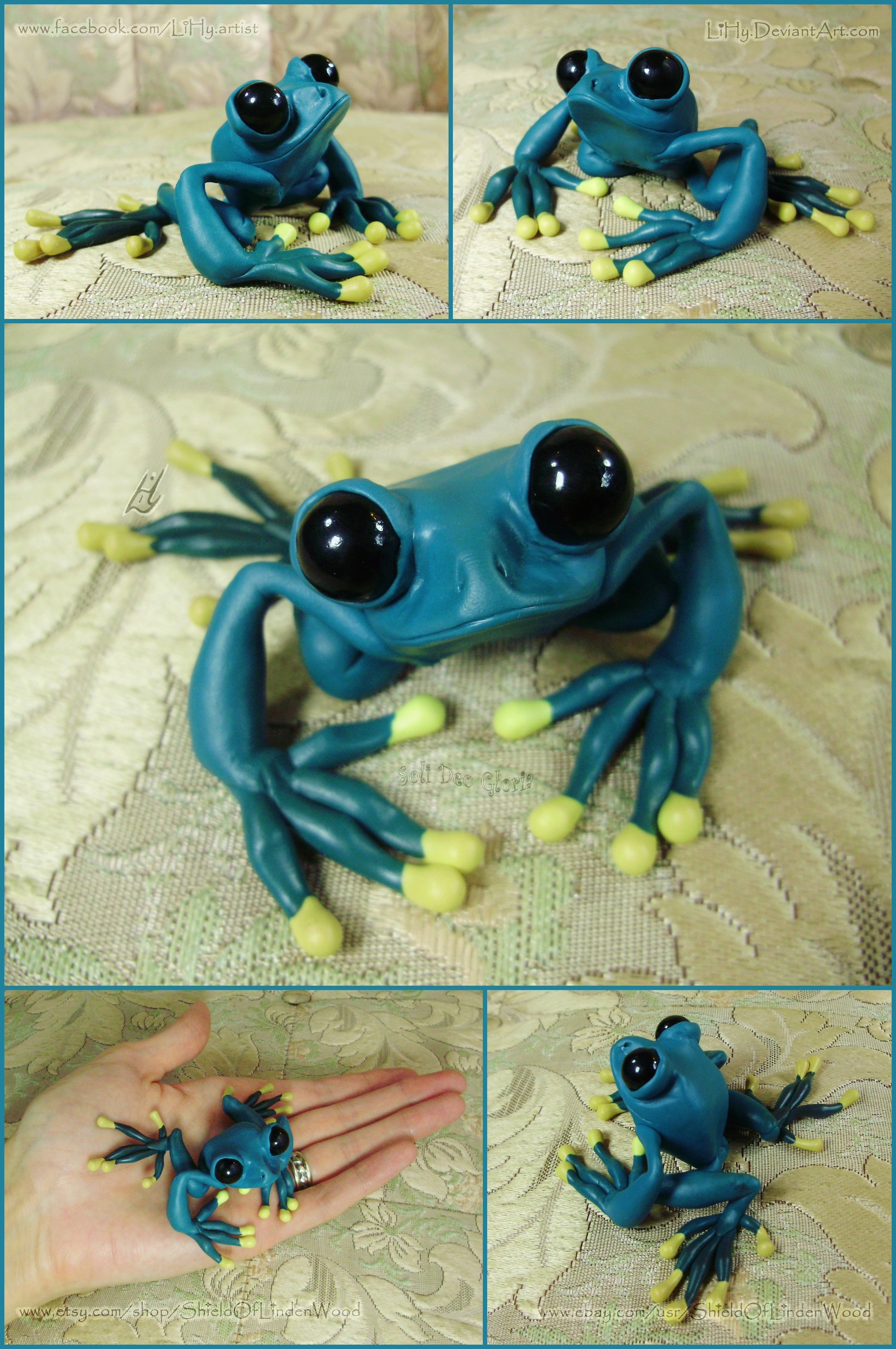 Clay Frog  How to Make a Clay Frog Sculpture