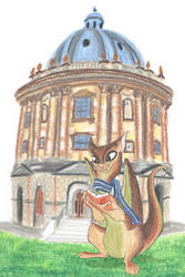 Trinity Dragon in Oxford by LiHy