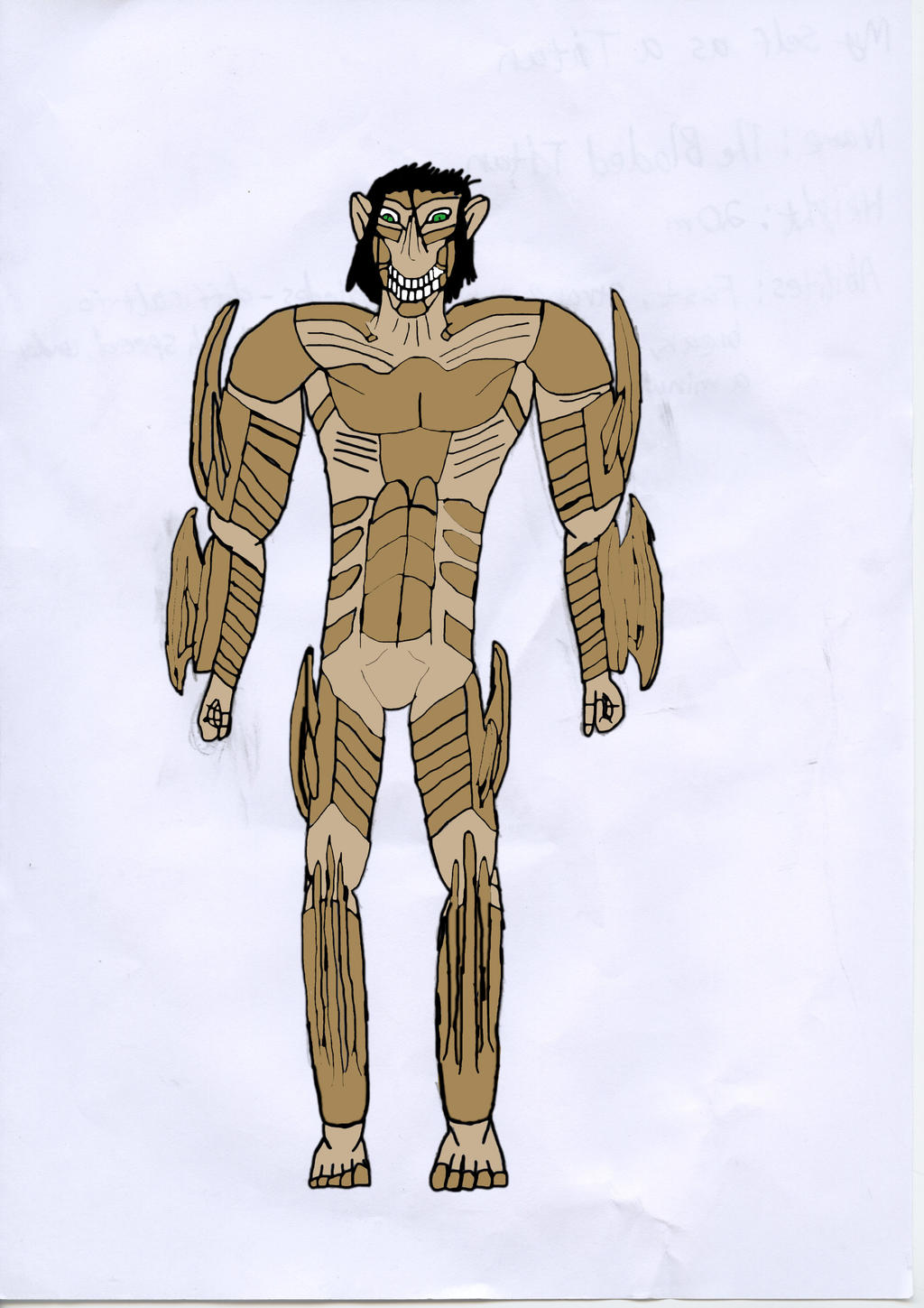 The Bladed Titan