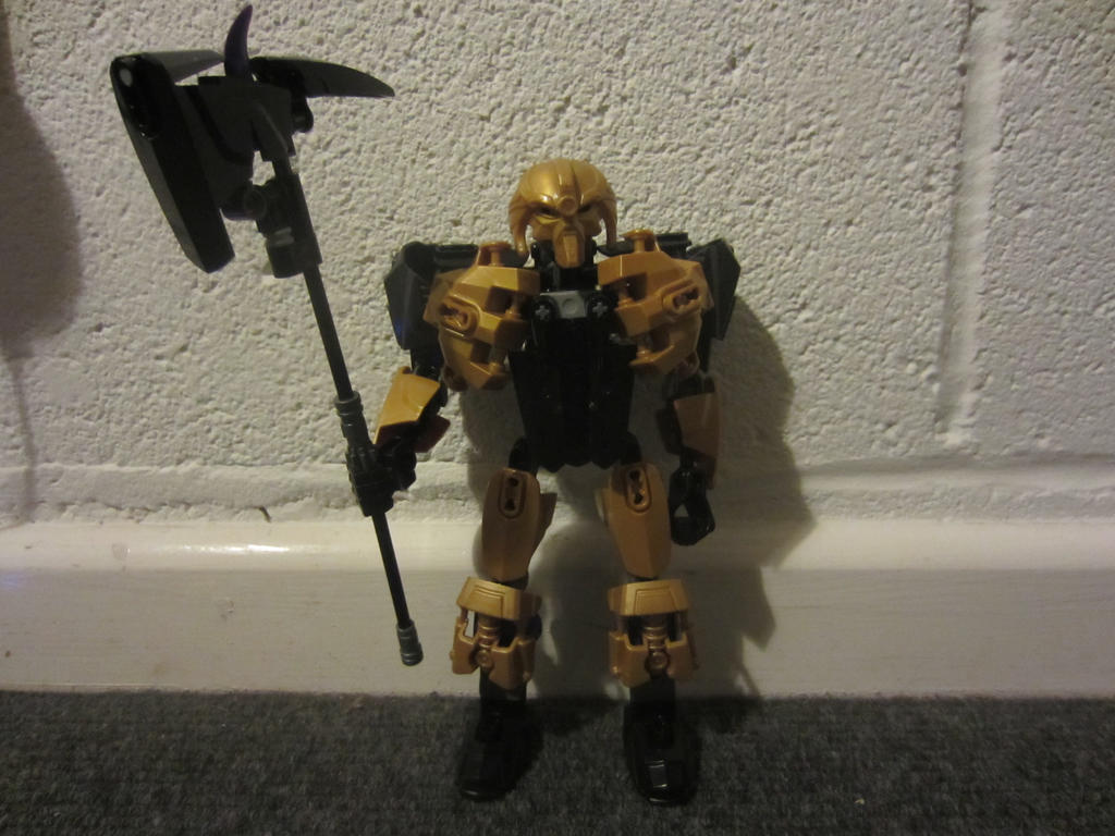 Bionicle Generation 2 MOC: Makuta the Mask Maker
