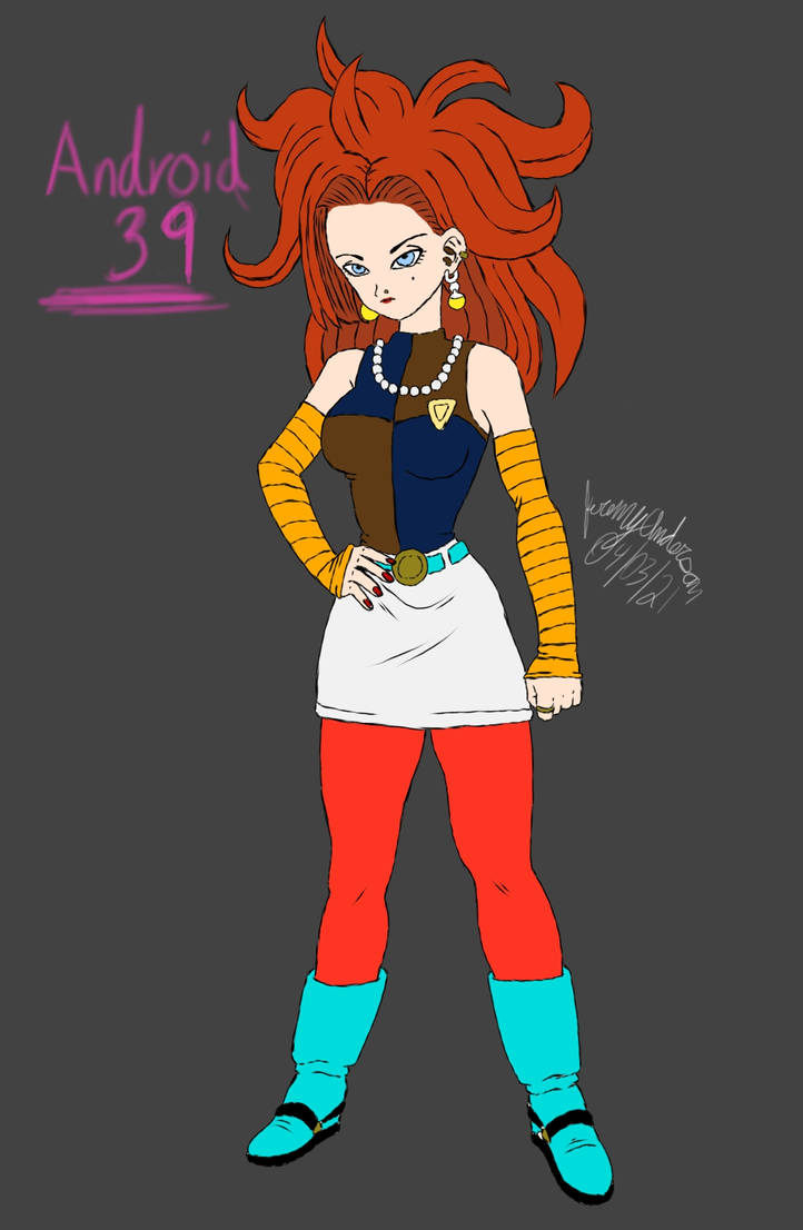 Android 39 by Cassteel25 on DeviantArt