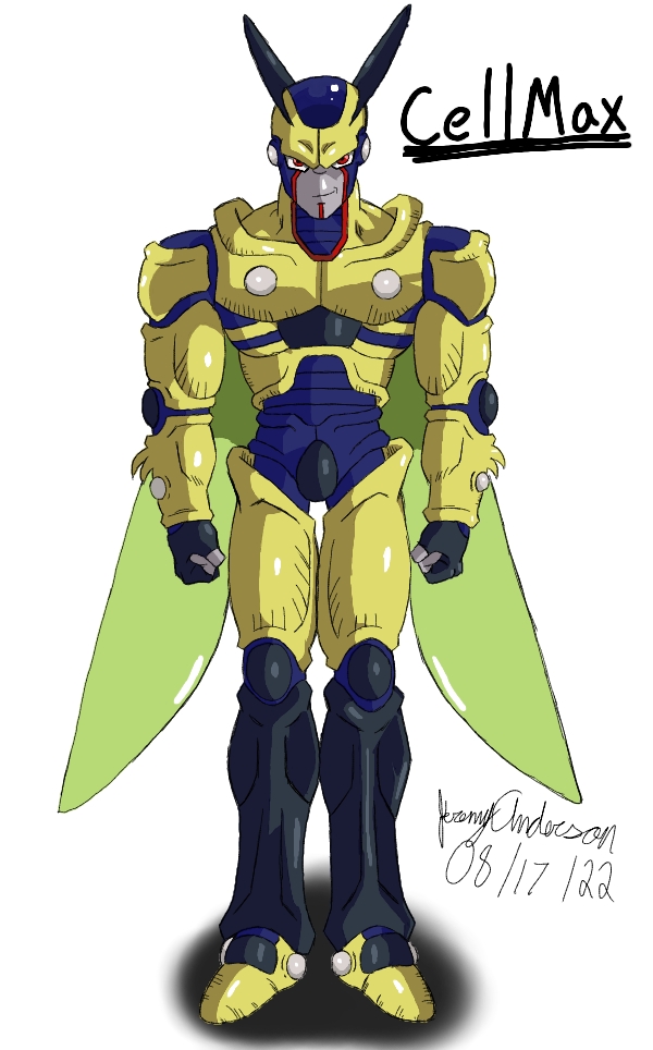 Cellmax Gamma Cell Max Fan Art by Cassteel25 on DeviantArt
