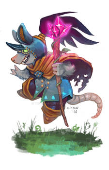 Mage Rat