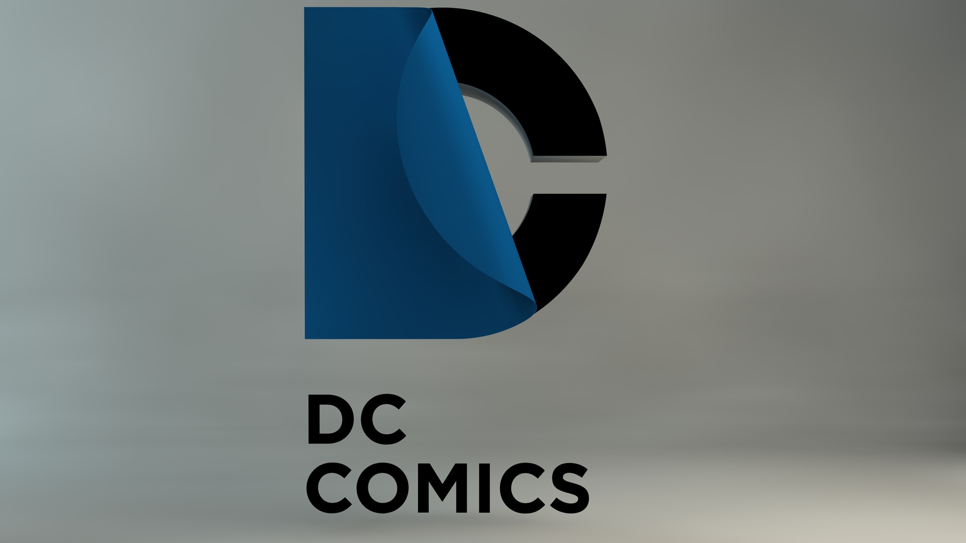 DC Comic Logo by Lowlandet