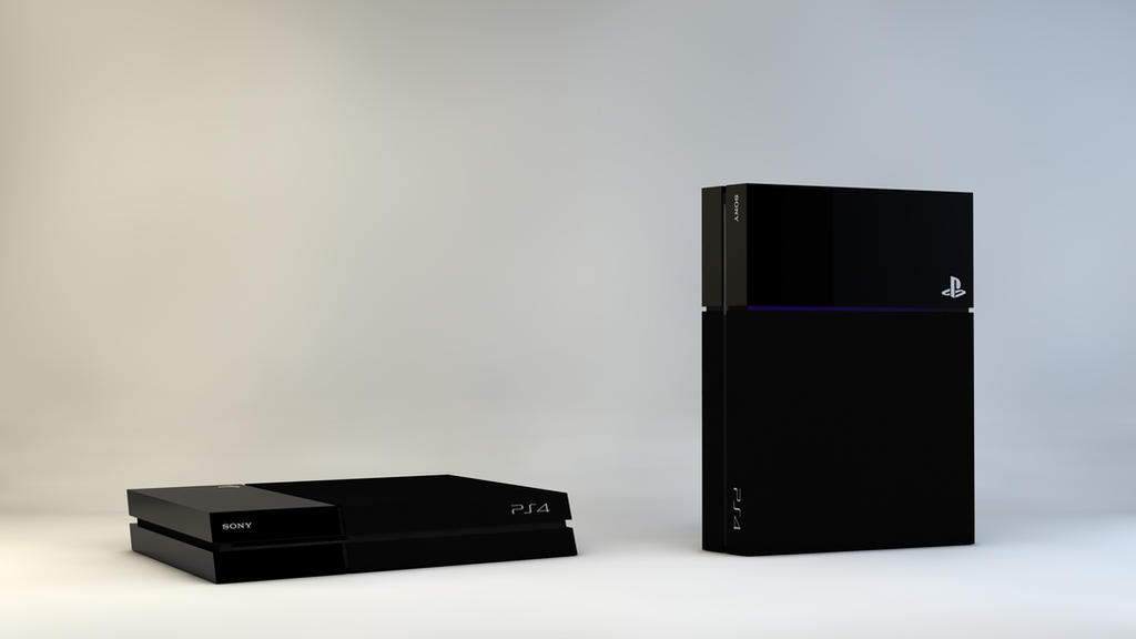 Ps4 Render Playstation 4 Render by Lowlandet on DeviantArt