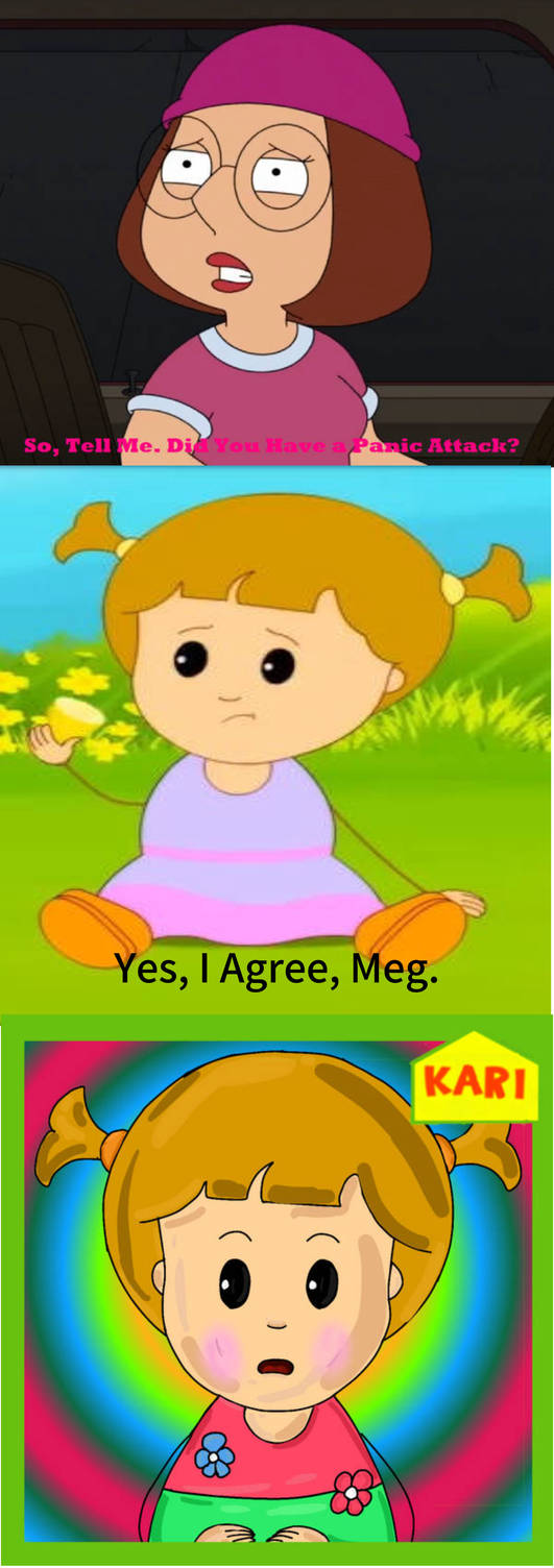 Meg Crying Deviantart Meg Griffin Asks If Eva Had A Panic Attack by 1-LUV-BL0SS0M on DeviantArt