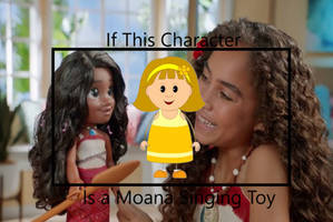 If Elly ls a Moana Singing Toy