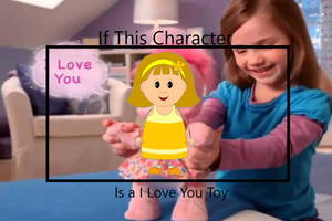 If Elly ls a I Love You Toy