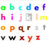 Futura bold font behavior letter day 2