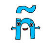 KidsTV123 Letter Enye