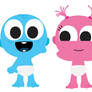 Cute GooGoo and GaaGaa