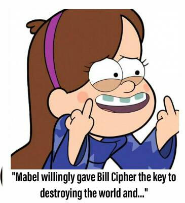 Mable Questionable A Dumb Reason to Hate Mabel by ForeverEvanescent on DeviantArt