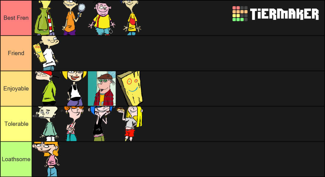 ed edd n eddy characters