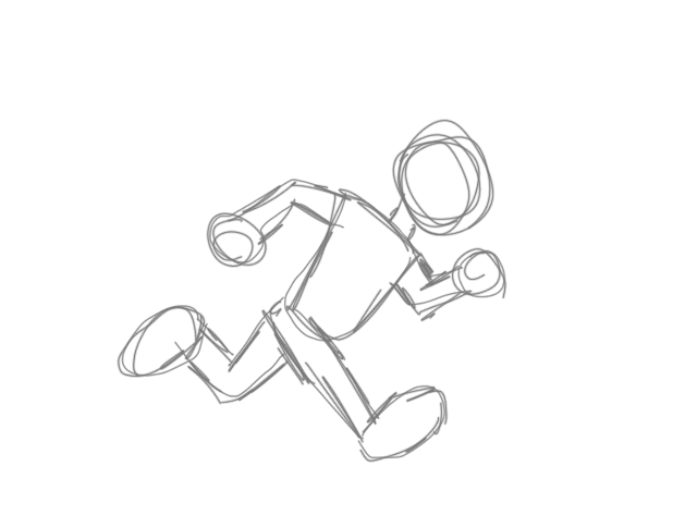 The steps to make a running animation by invislerblack on DeviantArt The steps to make a running animation by invislerblack on DeviantArt