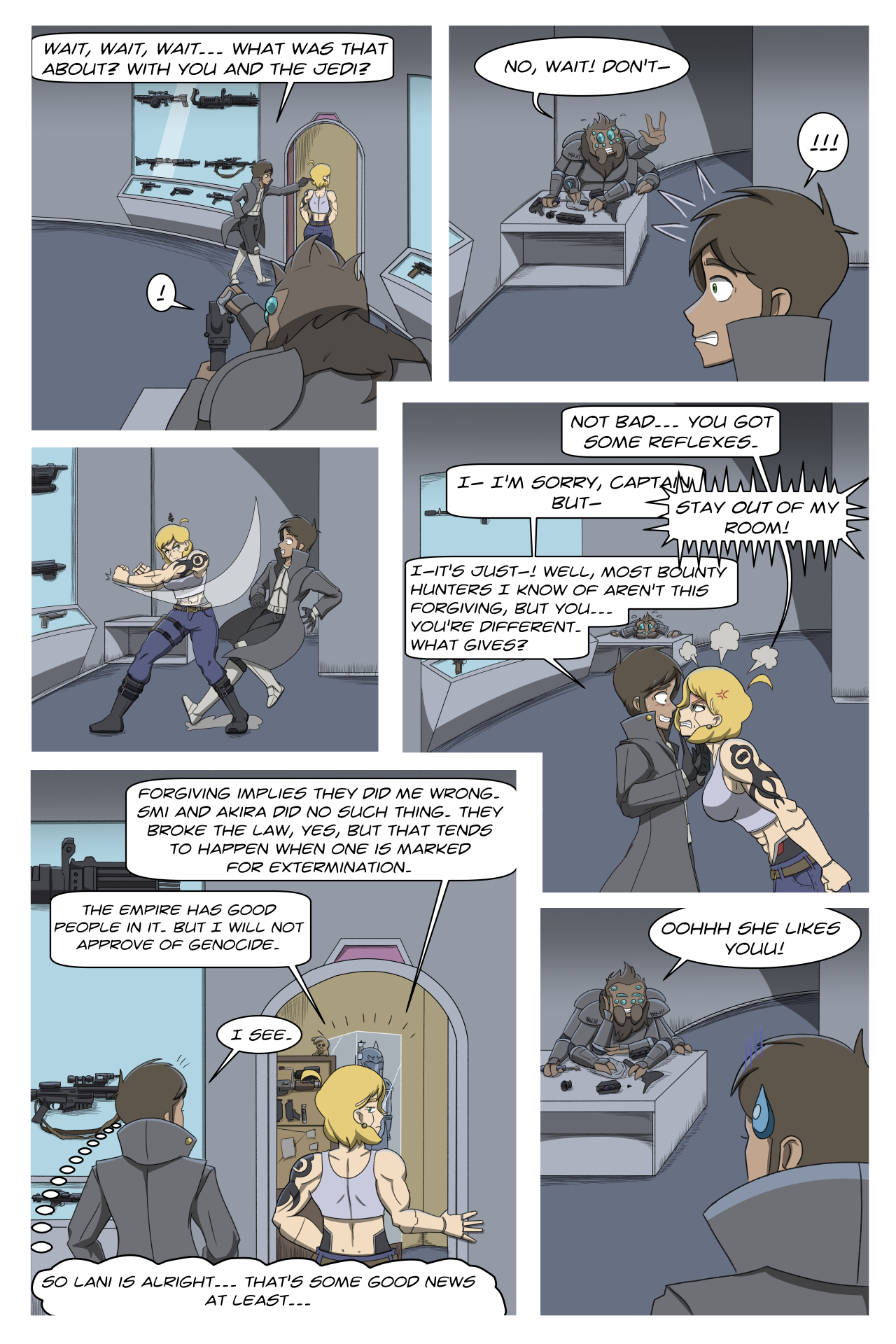 Star Wars: Heartbreakers - Page 14
