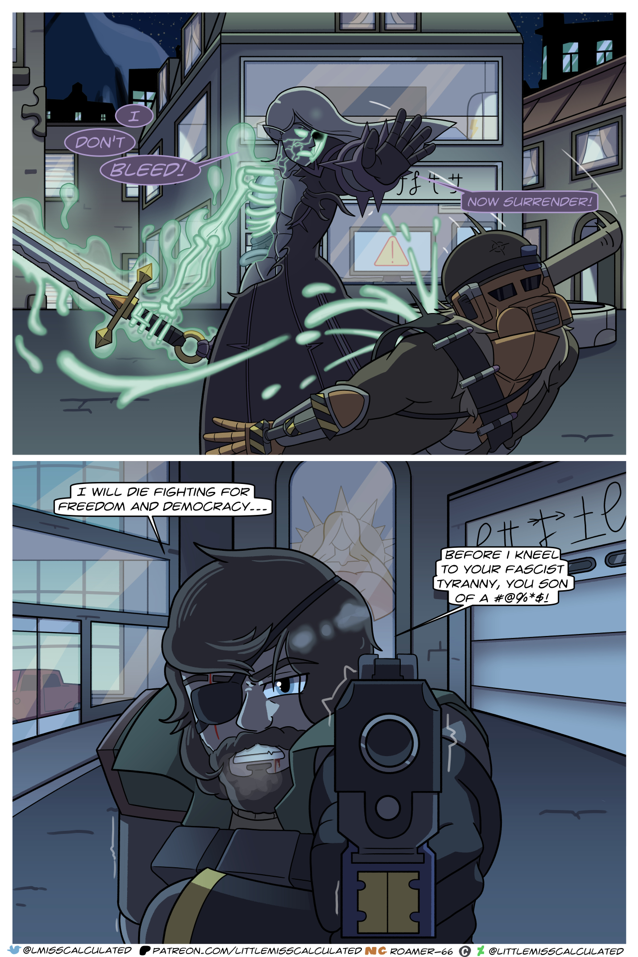 The Neo Immortals - Page 18