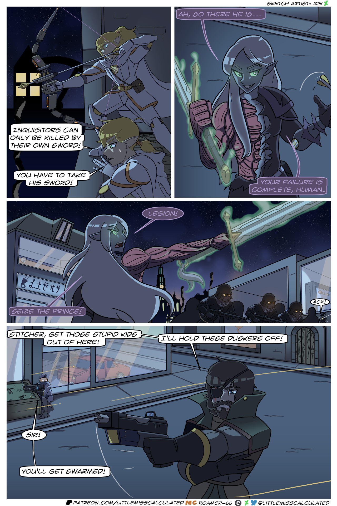 The Neo Immortals - Page 20