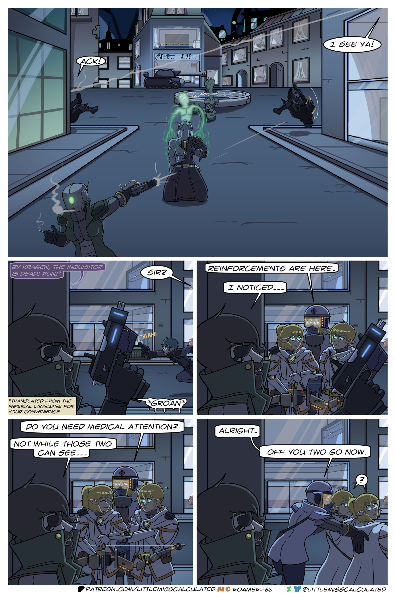 The Neo Immortals - Page 22