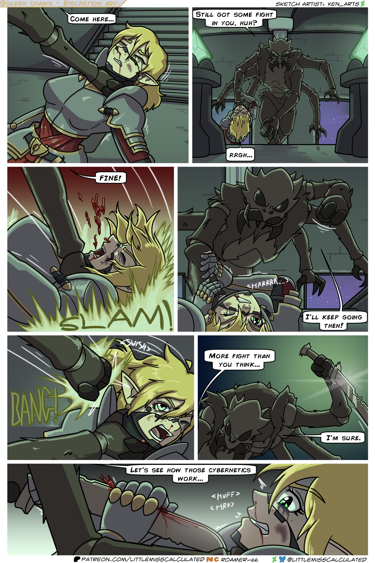 Golden Chains - Page 22