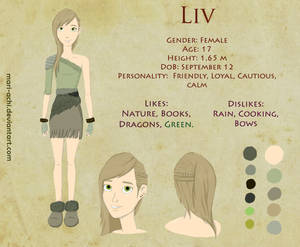 HTTYD OC - Liv