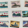 Soviet Naval Stamps