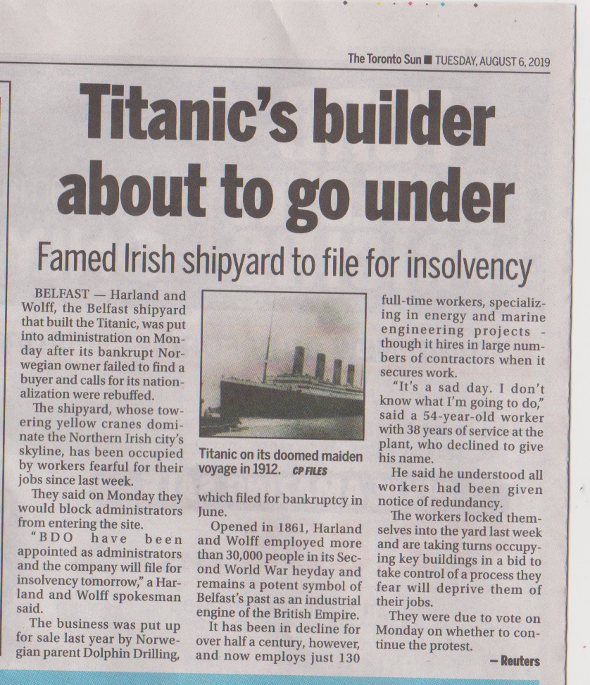 Titanic Newspaper Article By Wildelf34 On Deviantart Titanic Newspaper Article By Wildelf34 On Deviantart