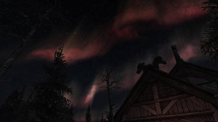 Night in Skyrim