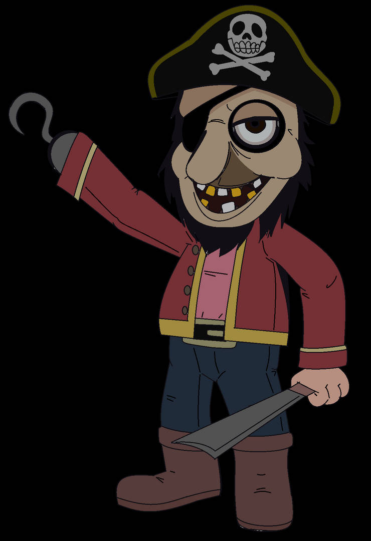 The Scrapped Willy's Wonderland - Pete the pirate by lightcartoon2019 ...