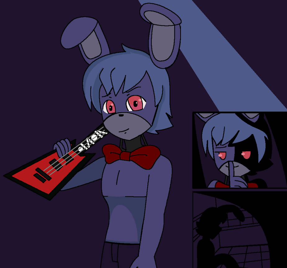 Fnaboy Note FNAAB - Anime bonnie (boys) by lightcartoon2019 on DeviantArt