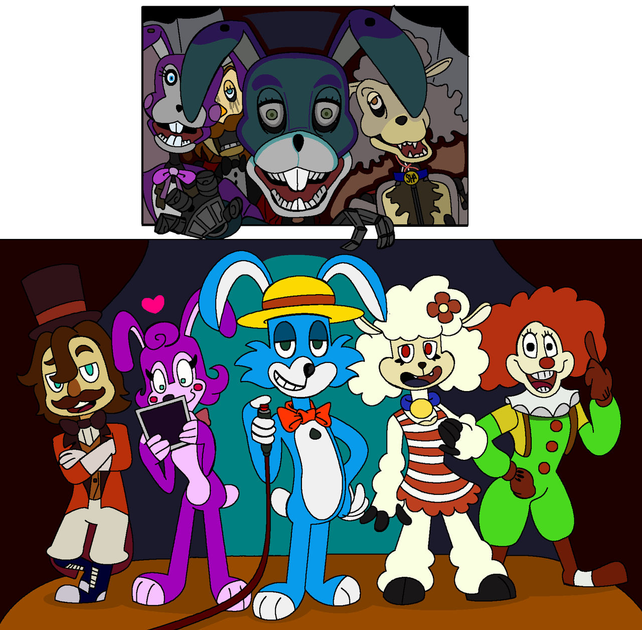 Bon And Friends The Walten Files By Lightcartoon2019 On DeviantArt bon-and-friends-the-walten-files-by-lightcartoon2019-on-deviantart
