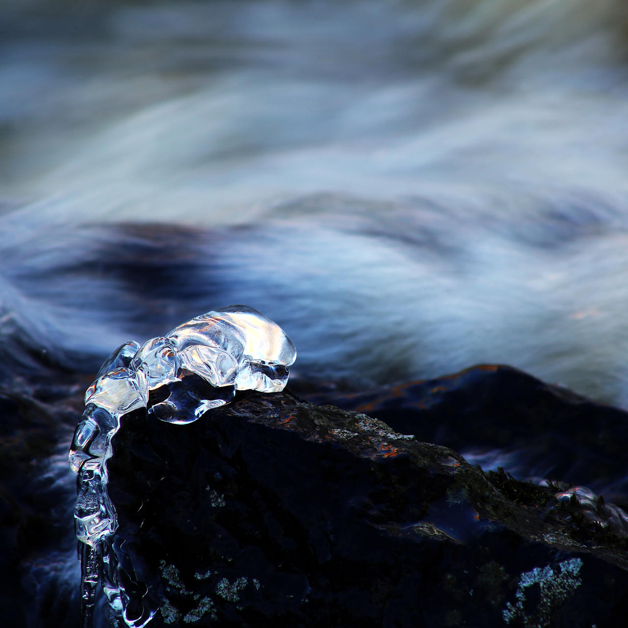18.3.2024: When Coldness Climbs on The Stone by Suensyan on DeviantArt