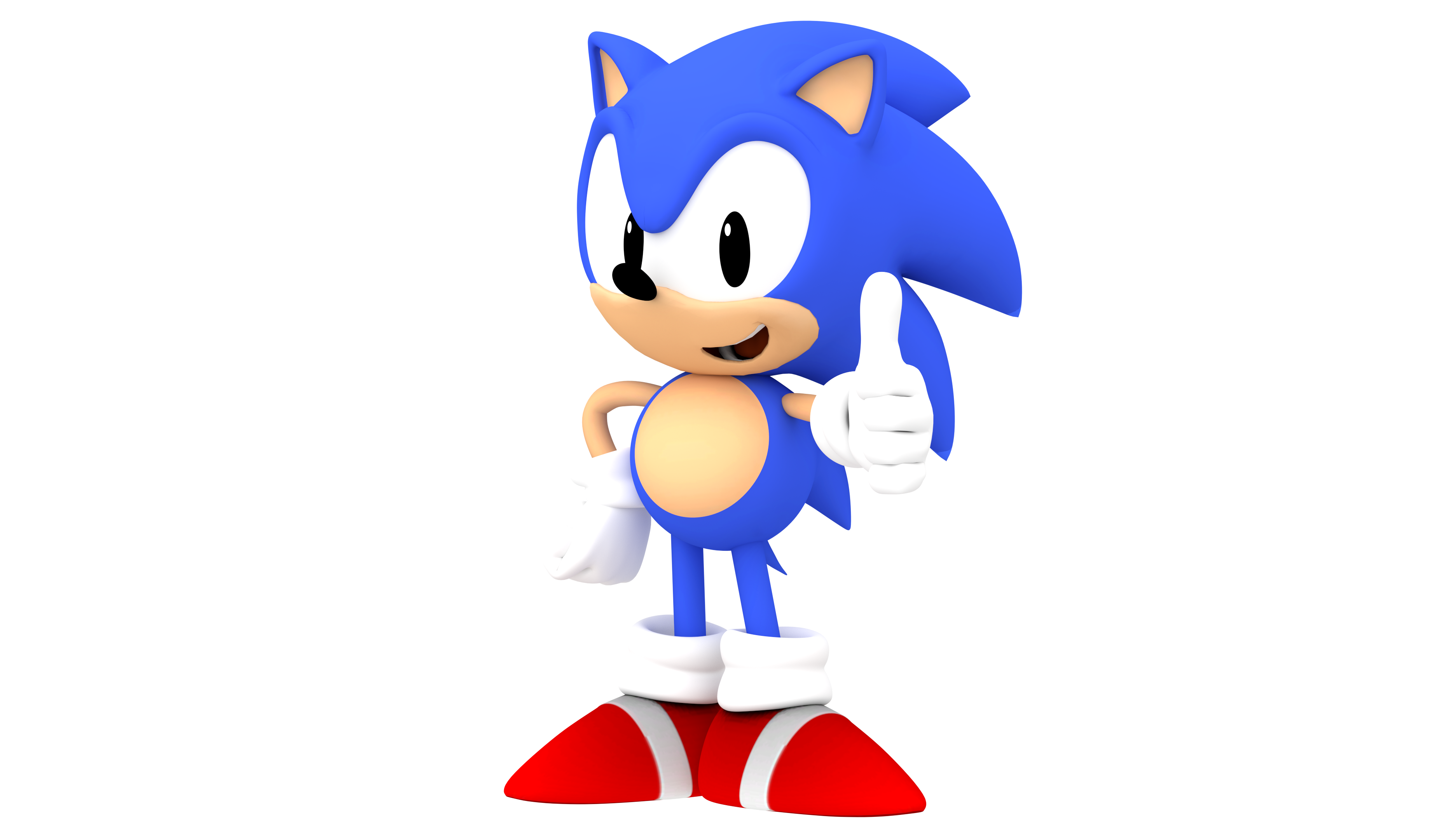 Classic Sonic Pose