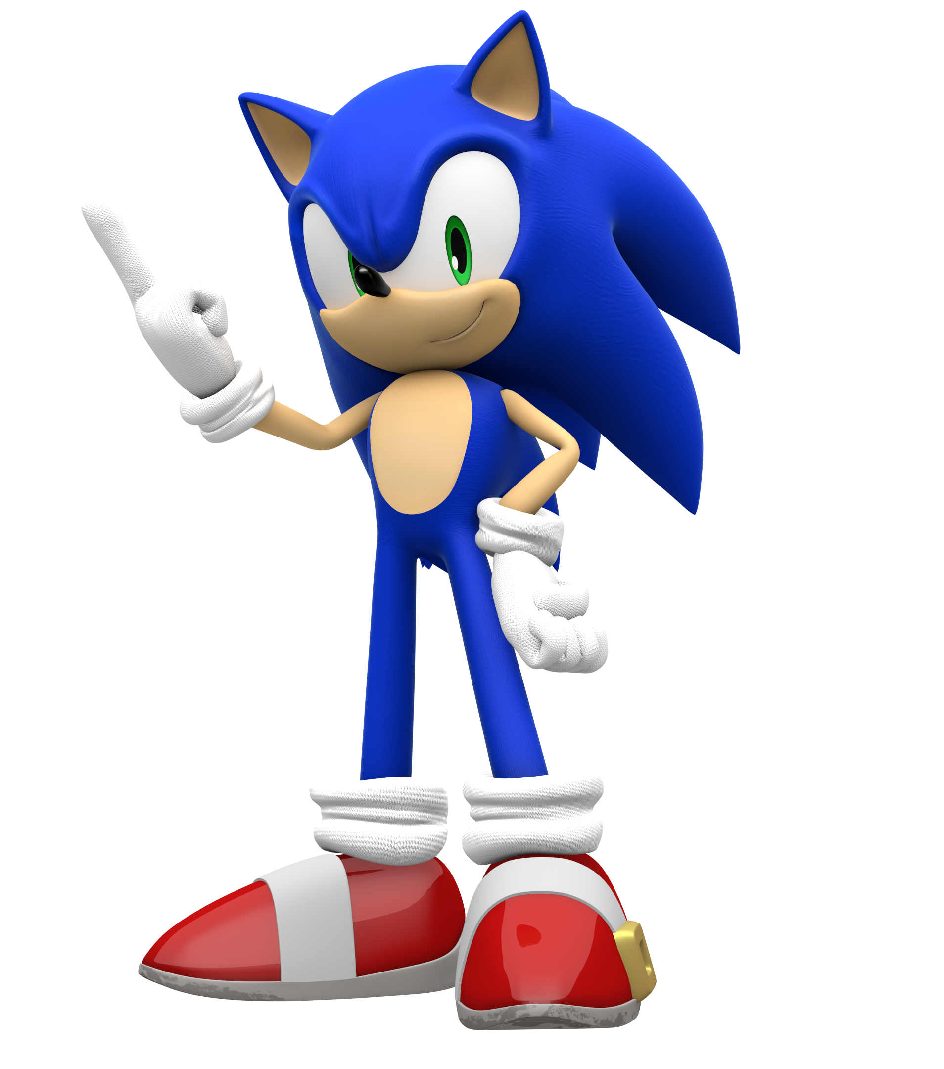 Classic Sonic by Pho3nixSFM on DeviantArt