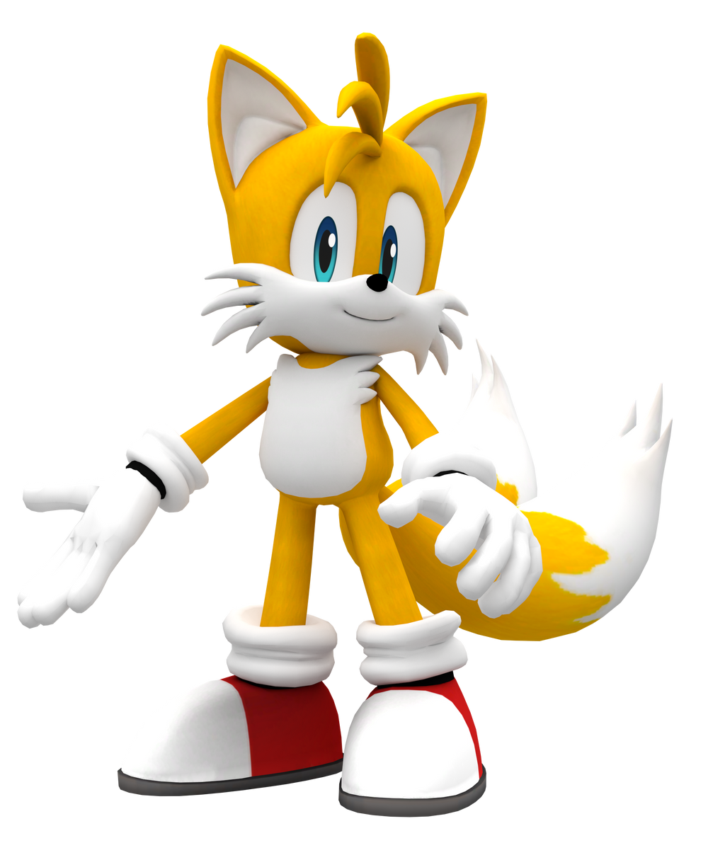 Tails Primaverso First Tails render by Pho3nixSFM on DeviantArt