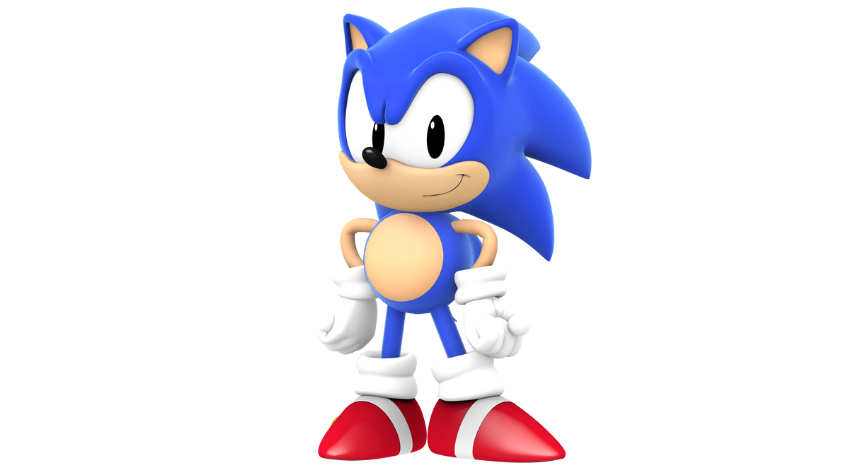 Classic Sonic 3d model. Прыжок Соника. Классик Соник 3д боком. Classic Sonic model. Sonic classic 3