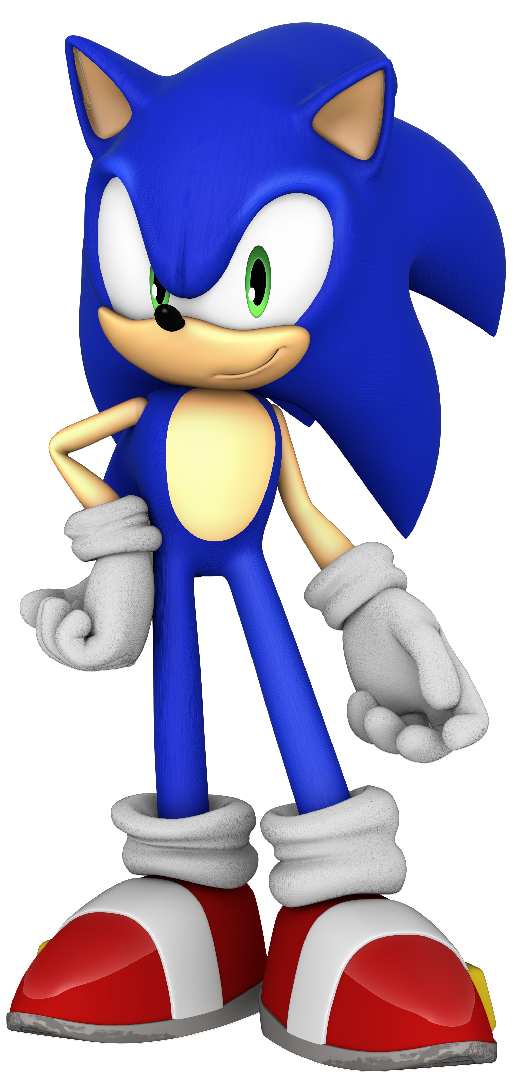 Classic Sonic by Pho3nixSFM on DeviantArt