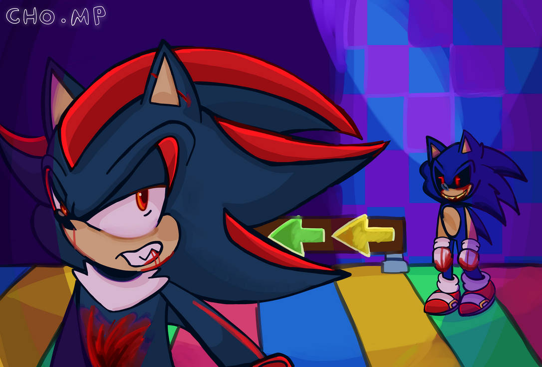 Shadow in Kind and Fair (SONIC.EXE THE DISASTER) by MangleFNAFfan on ...